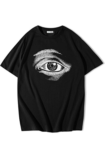 BRZ COLLECTION Tricou oversize Uită-te la mine