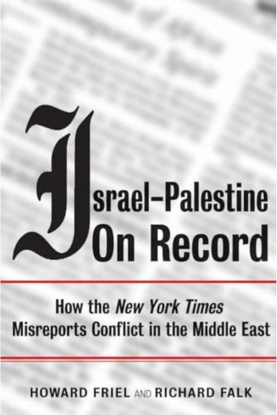 Macmillan Distribution Israelpalestine On Record