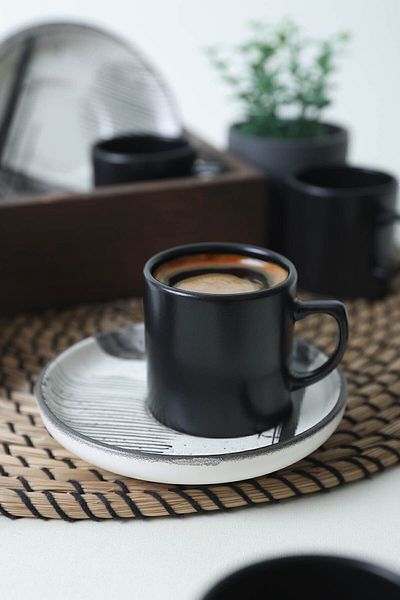 Keramika Nordic Coffee Σετ 12 τεμαχίων - 6 ατόμων 21784