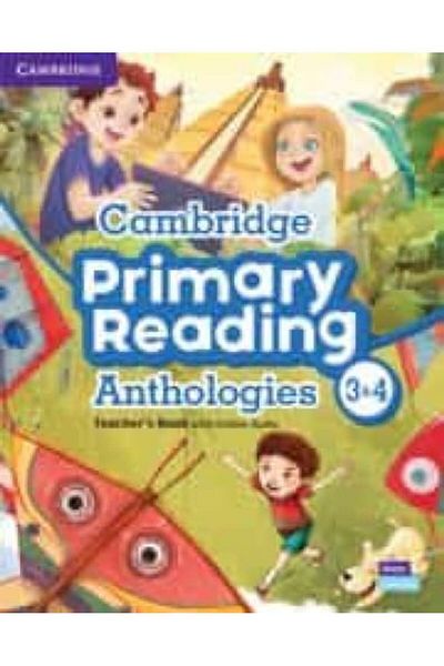 Cambridge Primary Reading Anthologies L3 And L4 Teachers Book With Online Audio