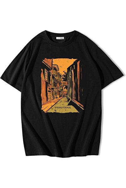 BRZ COLLECTION Tricou oversize unisex New Orleans