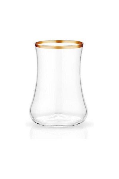 Kolleksiyon Mouth Gold 6-Piece Tea Cup