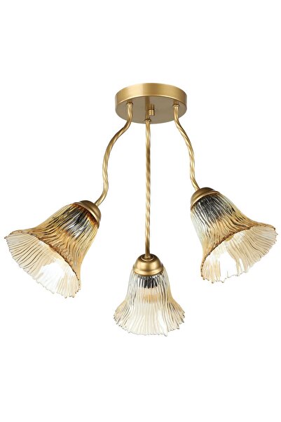 Begüsa Lerzan 3.Lü Avize Eskitme