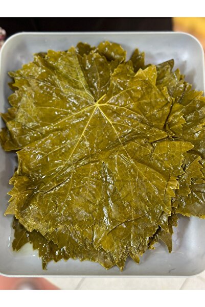 Ortaklar Yöresel Gıda Yaprak Salamura - Net 1kg. - Susuz - Yeni Sezon
