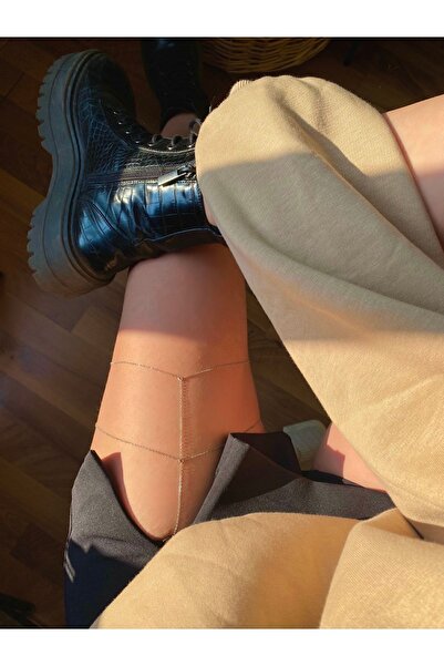 pop up store Gümüş Renk Ikili Zincir Bacak Aksesuarı