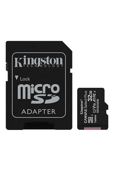Kingston 100mb/s 32gb Micro Sd Canvas Memory Card