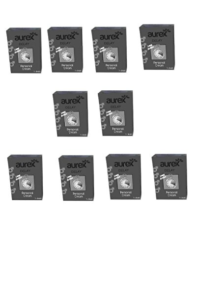 Aurex Jel Krem 10 Kutu Avantajlı Paket