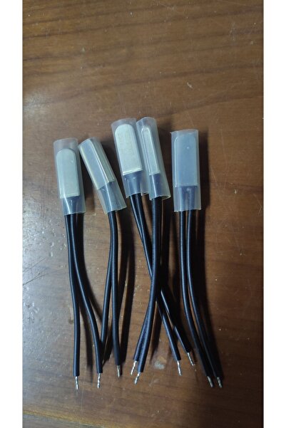 60c KSD9700 Kapalı devre termostat 5 Adet (60c sıcaklık olduğunda çalışır)