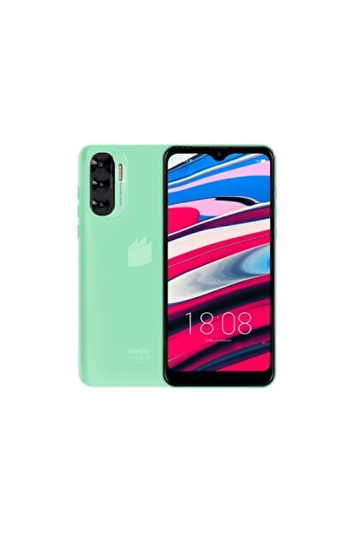 Reeder P13 Blue Max Uyumlu L 2022 4gb+64 Gb Yeşil Cep Telefonu ( Türkiye Gara...