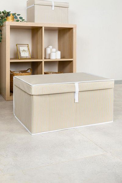 Emofom 60×40×30 см Мега сгъваема кутия - Съхранение Възглавница Спейт Съхранение на дрехи