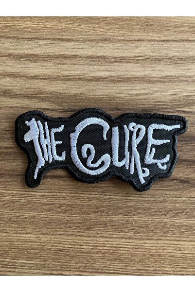 StüdyoÜmitTişört رقعة شعار The Cure,Cure Music Band، وملقط، وملقط، وملقط جينز