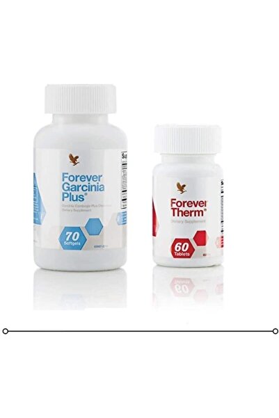 Forever Garcinia Plus +++ Therm-Yeşil Çay ve Guarana İçeren - Takviye Edici G...