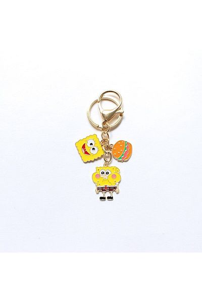 Miniminti SpongeBob Charm Keychain