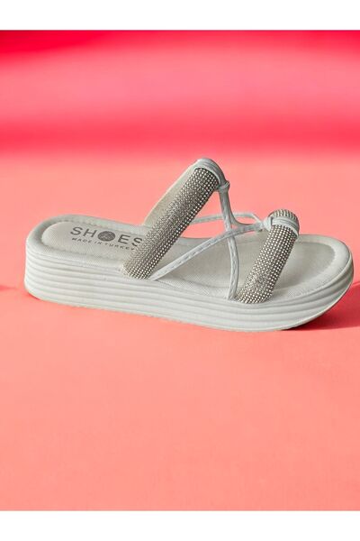 Servet taşlı  fantazi terlik srvt