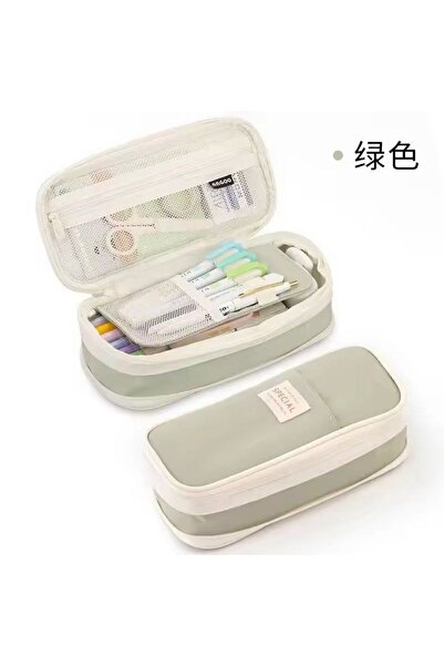 Kawaii Angoo Special Geniş Kapasiteli Büyüyebilen Kanvas Kalemlik