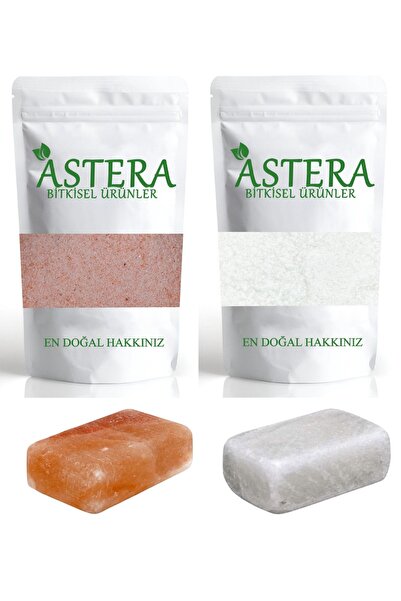ASTERA 5 Kg Himalaya Tuzu İnce + 5 Kg Kaya Tuzu İnce + 1 Adet Himalaya Sabunu...