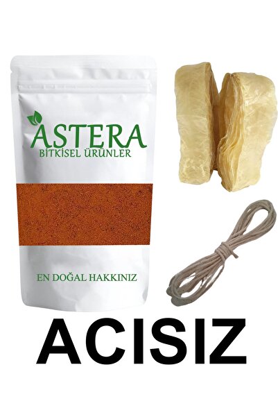 ASTERA Acısız Sucuk Seti - Sucuk Baharatı ( 1 Kg Kıyma İçin ) 75 Gr Sucuk Baharatı + Sucuk Bağırsağı + İp