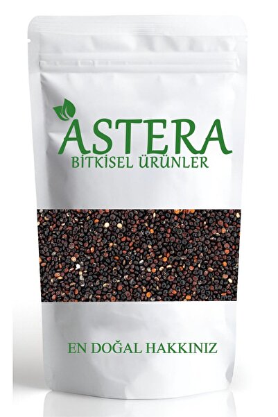 ASTERA 1 Kg Glutensiz Siyah Kinoa Tohumu 1000 Gr