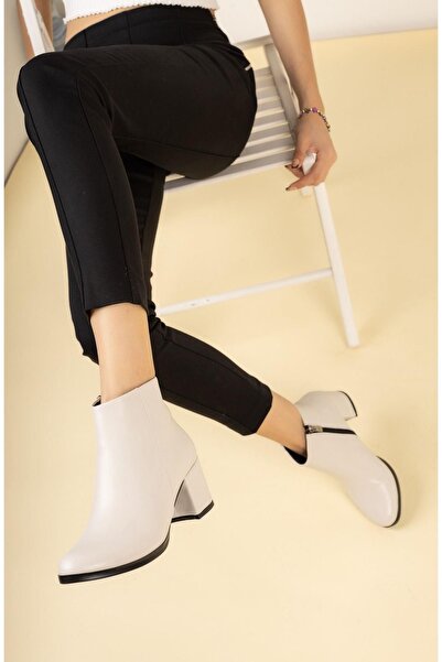 MUGGO Gzhhw715 Εγγυημένα Γυναικεία Μποτάκια με τακούνι