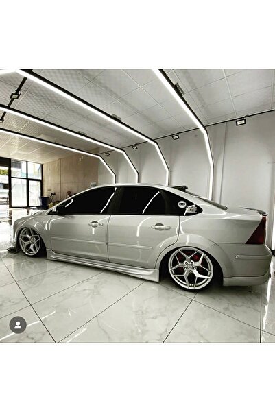 PRİMEAUTOGARAJ Focus 2 Ve 2.5 Sedan Ve Hb Uyumlu Yan Marşpiyel Takım Astarlı