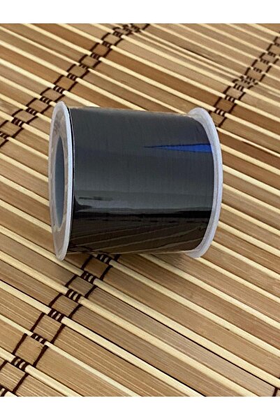 312 KONSEPT Λεπτό μαύρο κορδόνι αλεξίπτωτου 0,60 mm 100 μέτρα