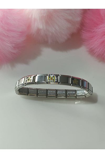 ilvesa shop Italian Charm Starry Bracelet