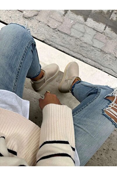 moun shoes Kadın Kalın Taban İçi Kürklü Yarım Bot Tefis Bej Süet