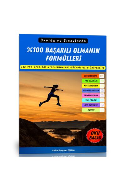 Enine Boyuna Eğitim Formulas to Succeed in All Exams (100% Success)