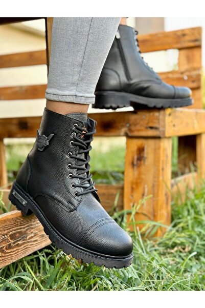 MUGGO Ανδρικές μπότες με κορδόνια Peu Guaranteed, ανθεκτικές, εύκαμπτες, ανθεκτικές στο νερό και το κρύο