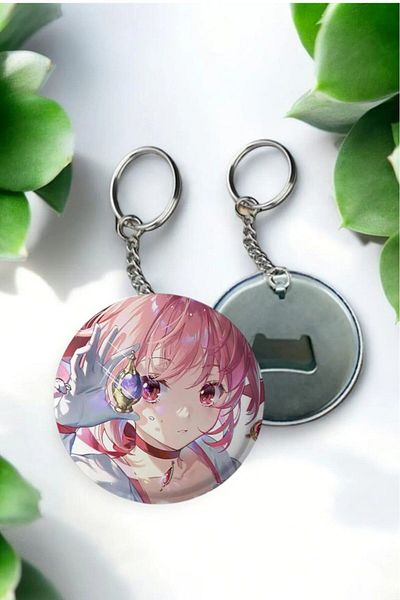 Major Selection سلسلة مفاتيح أنيمي كبيرة الحجم من Puella Magi Madoka Magica - 58 ملم