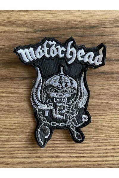 StüdyoÜmitTişört Motörhead,Motorhead, Müzik Band Logo patch,peç,arma ve kot y...