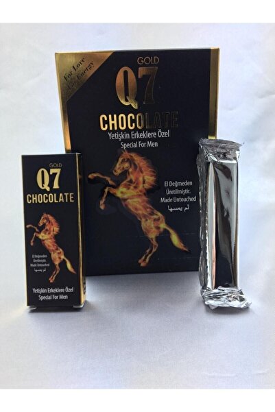 TADACAKSIN Q7 Çikolata Bitkisel Gıda Takviyesi 12 Adet 25 Gr