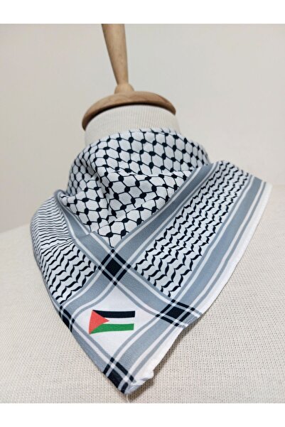 istanbul prensesleri Шарф на тему Палестини 50x50 нековзний яскраві кольори 10 шт.