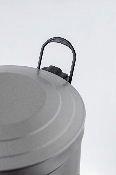 FH finehome Efor Gray Colored Vidor with Pedal Shock Absorber 4006S Garbage - 16Lt