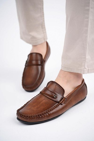 MUGGO Mb107 Garantiert täglicher, klassischer, lässiger, bequemer orthopädischer Herrenschuh