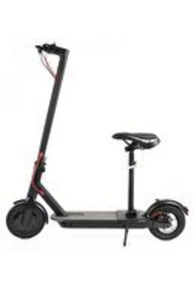 tr-escooter Electric Scooter Seat Folding Suspension Saddle Black Seat