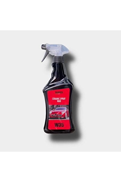 slopes W35 Ceramic Spray Wax Seramik Içerikli Hızlı Cila 750ml.