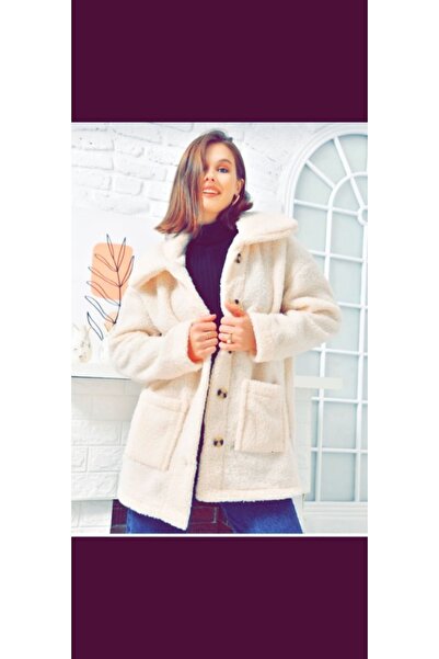 Vuslat ΧΩΡΙΣ Φόδρα ΕΣΩΤΕΡΙΚΟ ΕΞΩΤΕΡΙΚΟ WELSOFT PLUSH ΜΕ ΚΟΥΜΠΙ OVERSIZE