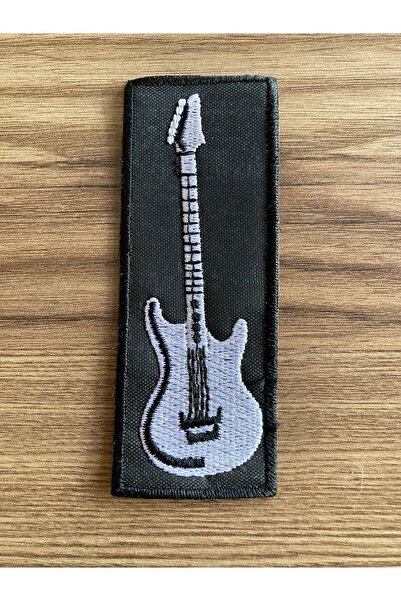 StüdyoÜmitTişört Gitar,Electro Guitar Logo patch,peç,arma ve kot yaması