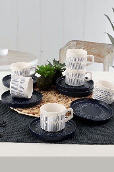 Keramika Beat Tea Set 12 piese pentru 6 persoane