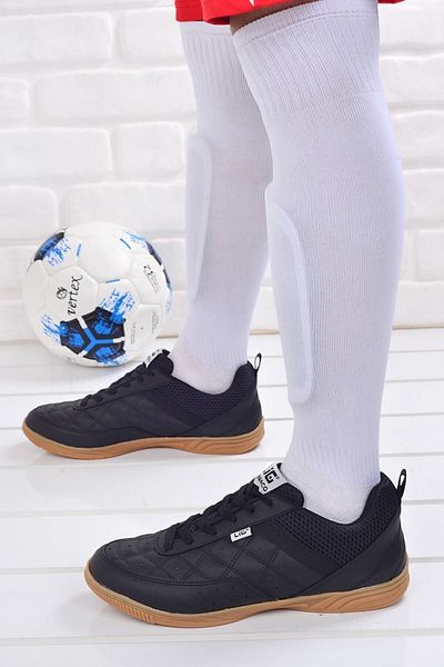 LIG Monaco Indoor 01 Χάντμπολ Βόλεϊ Ποδόσφαιρο Ανδρικά Αθλητικά Παπούτσια Μαύρα