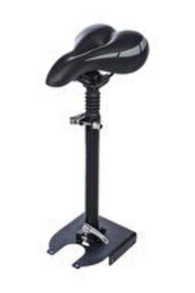 tr-escooter Electric Scooter Seat Folding Suspension Saddle Black Seat