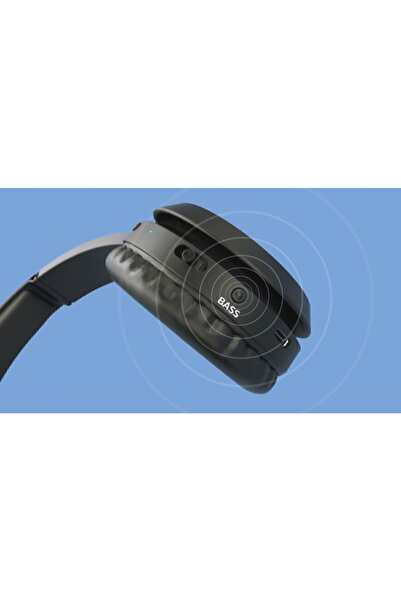 Philips Tah4205bk Siyah Mikrofonlu Kablosuz Kulak Üstü Kulaklık
