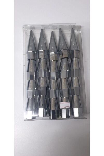 Genel Markalar Sivri Mermi Bijon Kapağı Krom 19mm