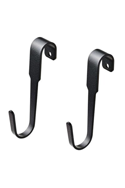 IKEA New Duzenleyici Kanca - Aski, Siyah Yeni