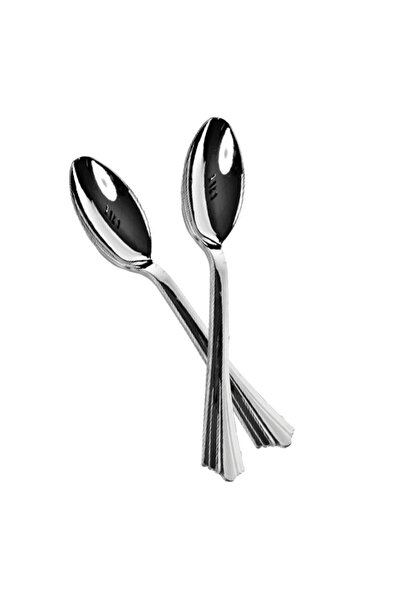 Kikajoy Roll-Up Silver Dreams Metal Görünümlü Kaşık18'li