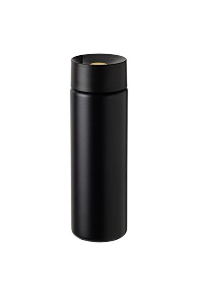 IKEA Undersöka Thermos Color: Black Size Height: 21 Cm Volume: 0.4 Lt