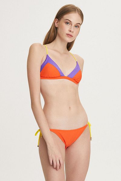 Perspective Multicolored Bikini Set