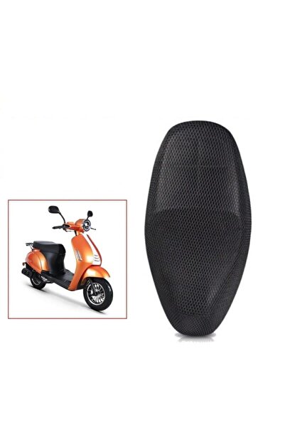 KNT Kuba Blueberry 50cc Sele Kılıfı Fileli 3d