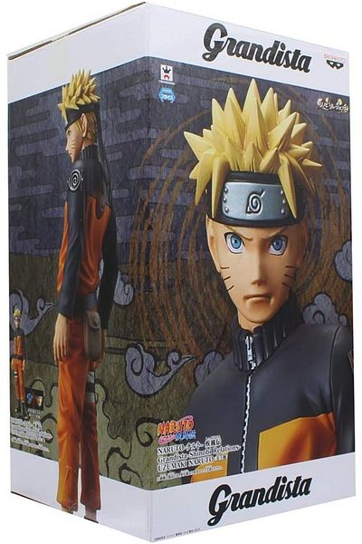 BANDAI Naruto Shippuden Grandista - Anime Figure Banpresto
